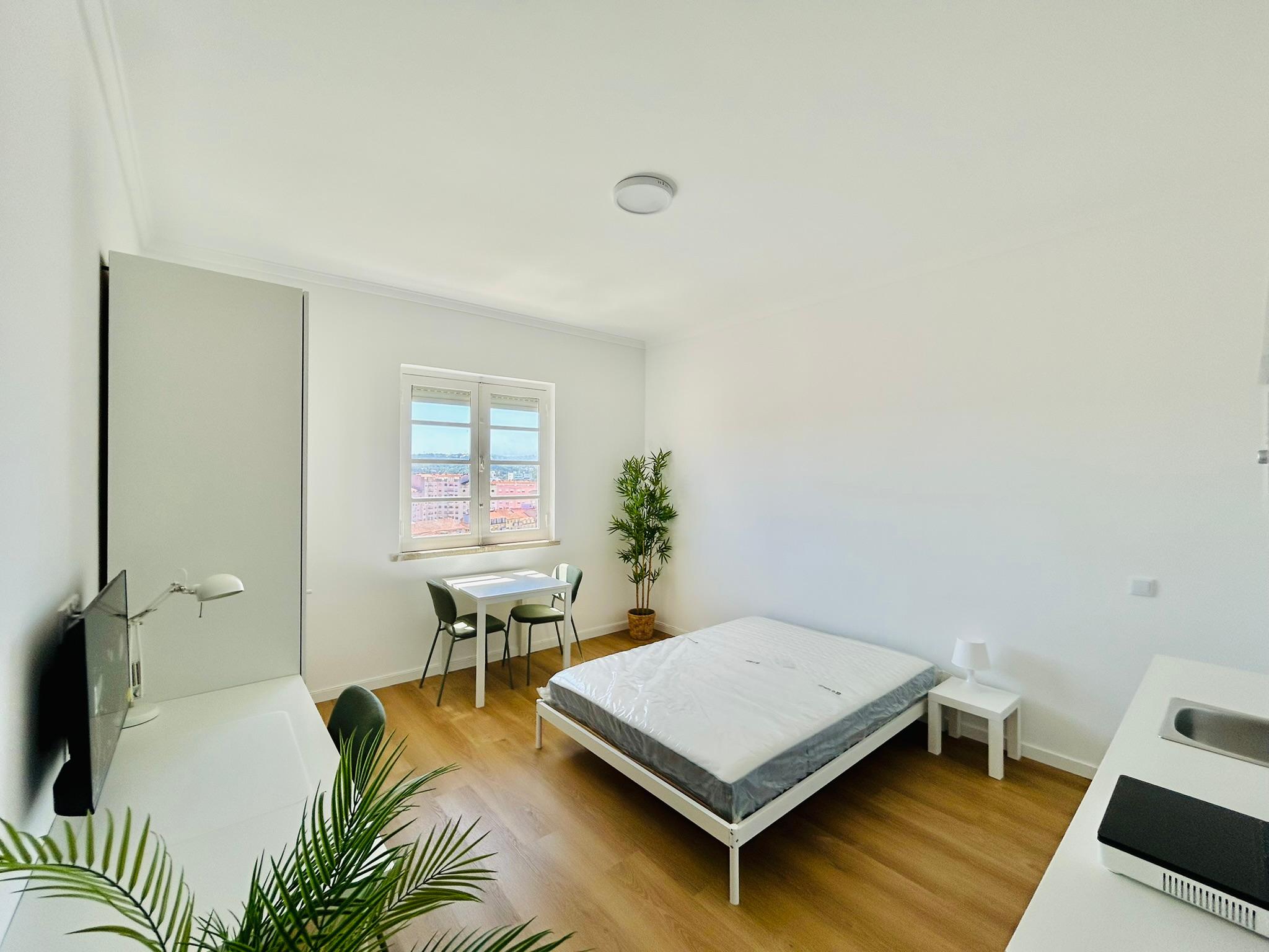 Studio 01 C — studio para arrendar em Coimbra — Ladeira das Alpenduradas