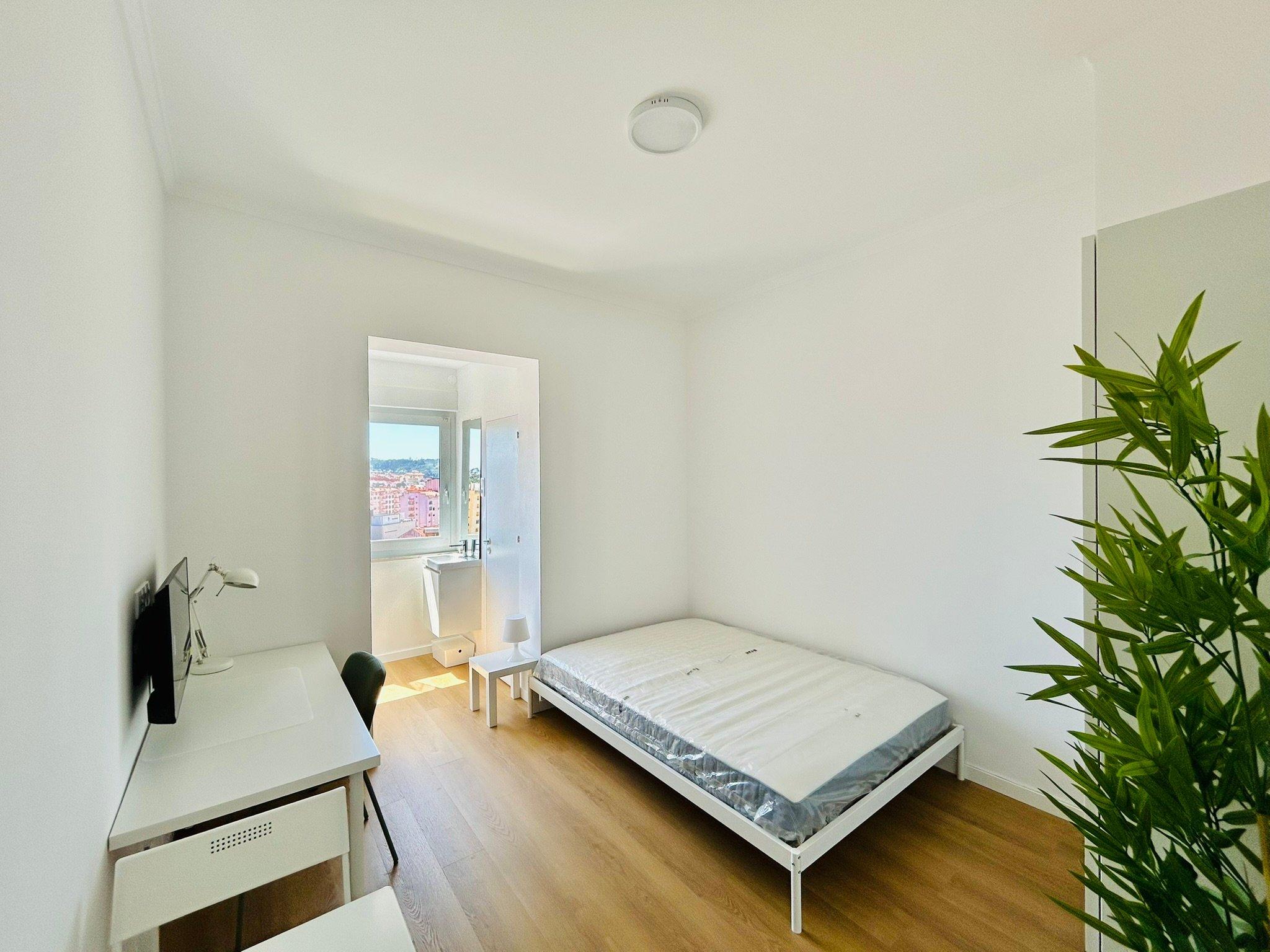 Studio 01 B — studio para arrendar em Coimbra — Ladeira das Alpenduradas