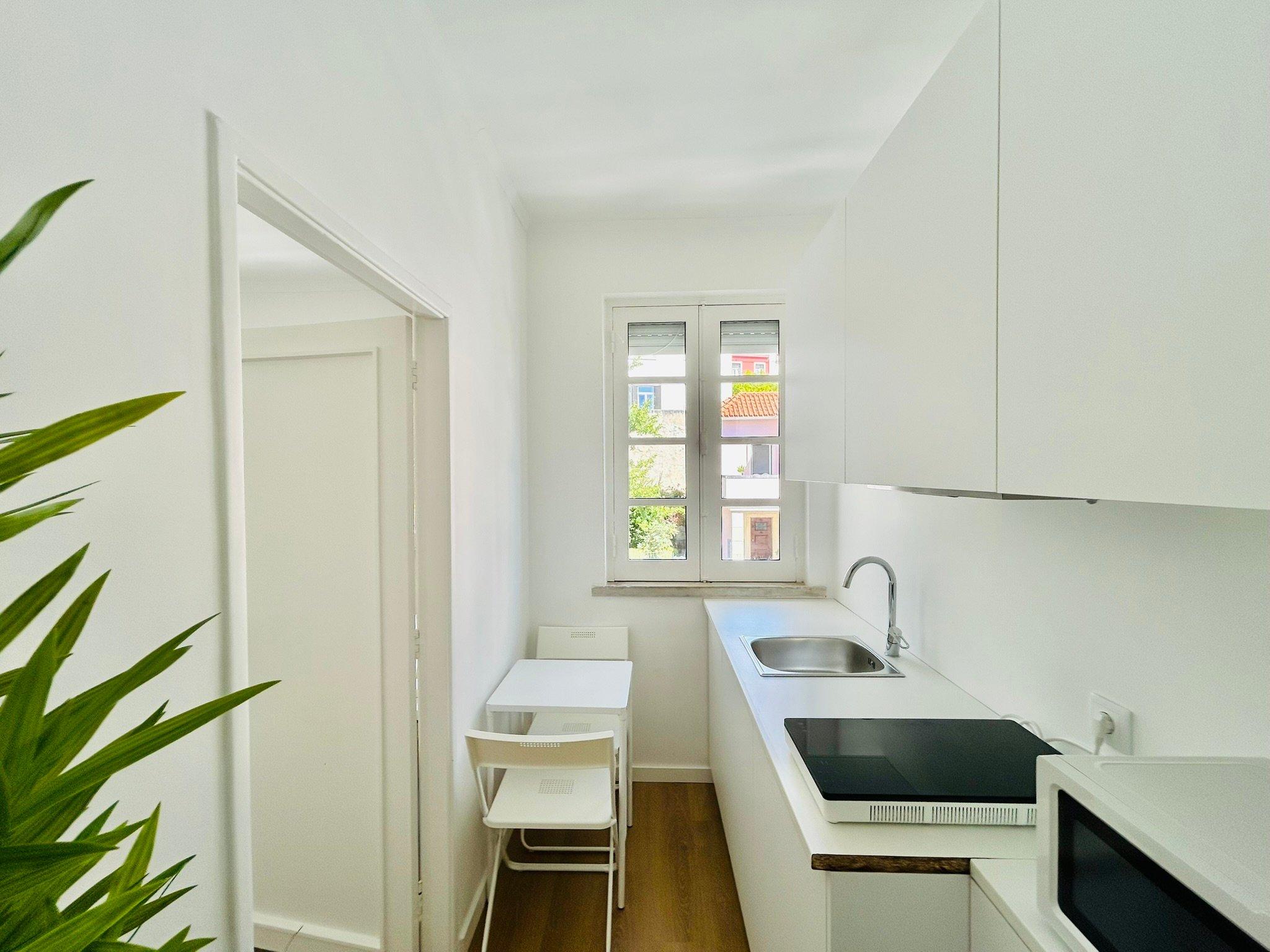Studio 01 E — studio para arrendar em Coimbra — Ladeira das Alpenduradas